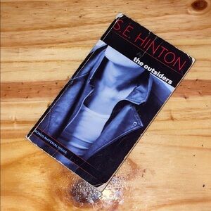 The Outsiders by S.E. Hinton Paperback